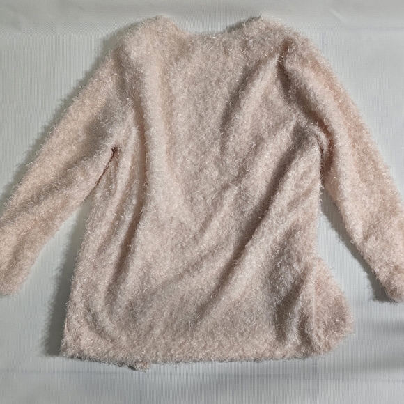 H&M Fuzzy Women's Cardigan. Light pink. Size XS. - Picture 3 of 4